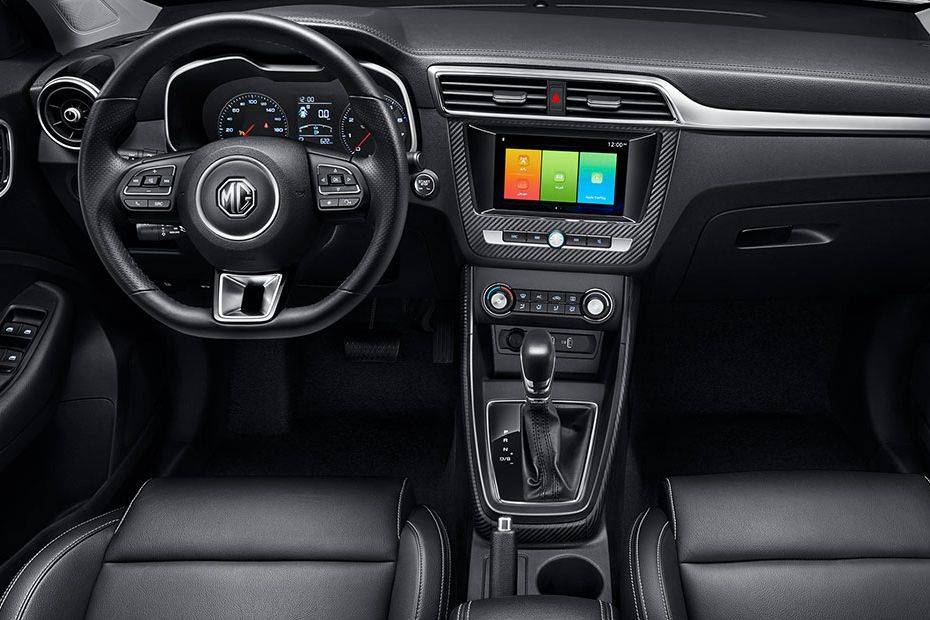 MG ZS Dashboard View