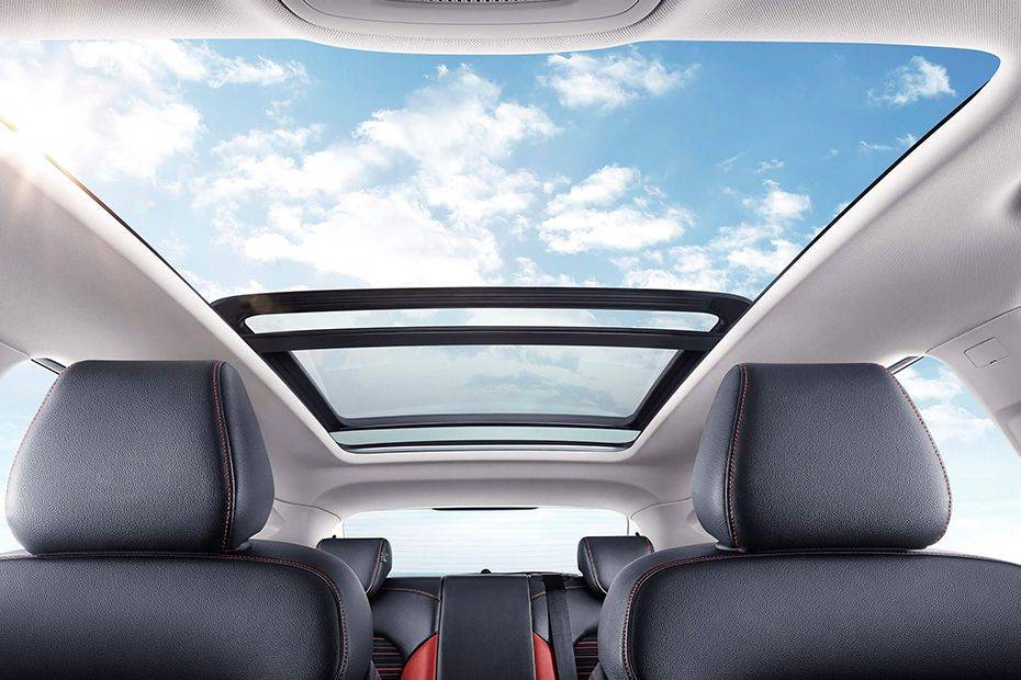 MG ZS Sunroof Moonroof