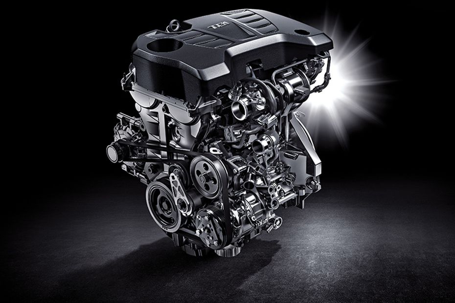 MG RX5 Engine