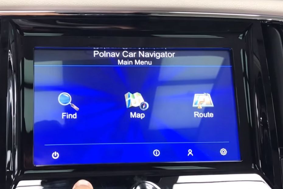 MG RX5 Touch Screen