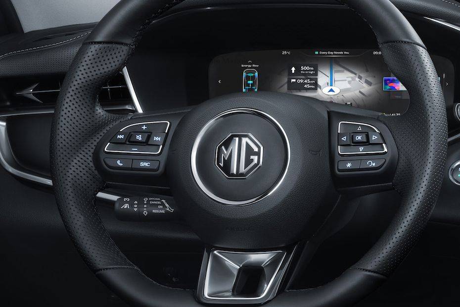 MG Marvel R Steering Wheel MG Marvel R Steering Wheel