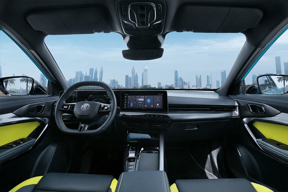 MG One Dashboard View Dashboard View of One