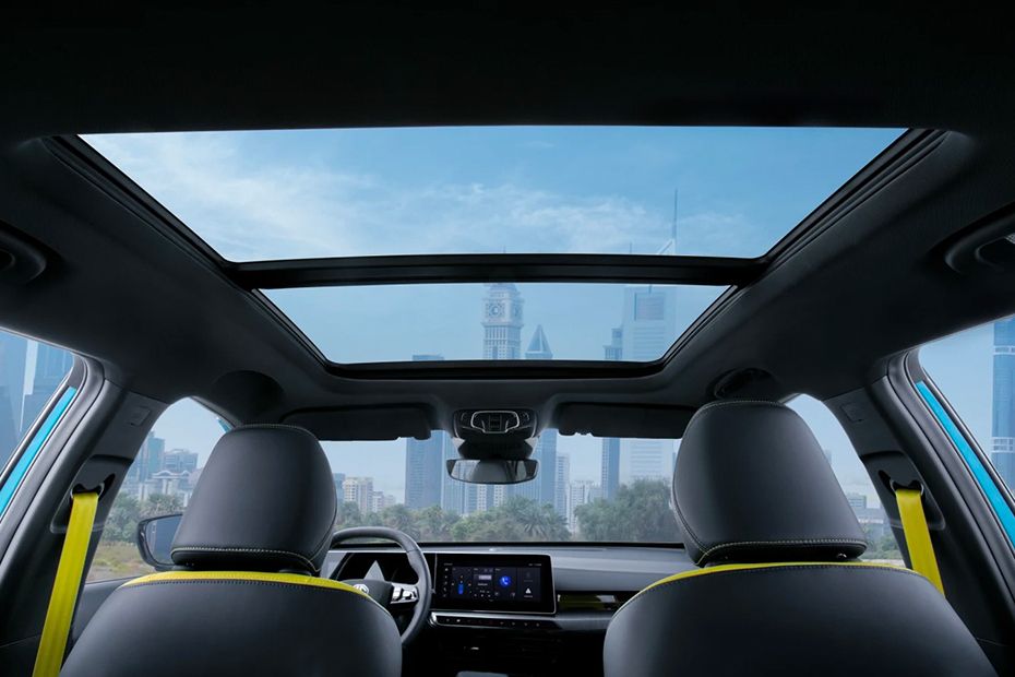 MG One Sunroof Moonroof MG One Sunroof Moonroof