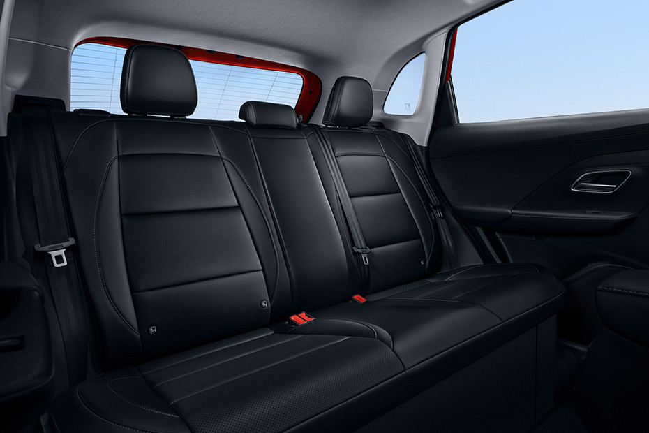 MG ZS Rear Seats MG ZS Rear Seats