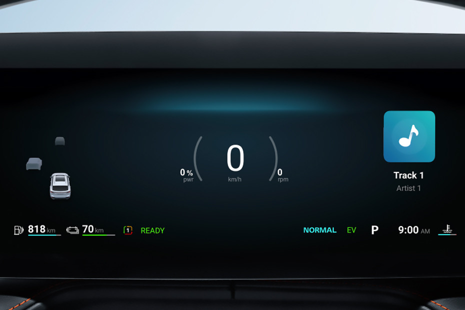 HS Hybrid TachoMeter