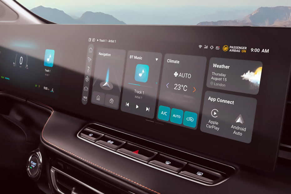 HS Hybrid touch screen
