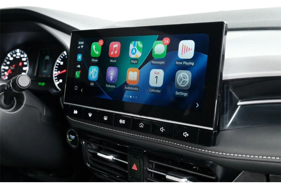 5 Prestige touch screen