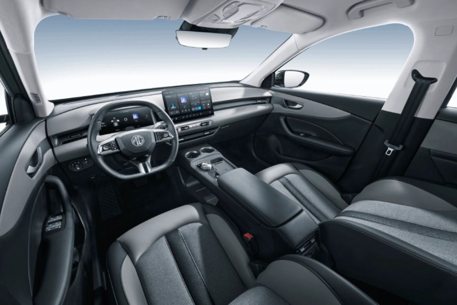 Dashboard View of S5 EV Dashboard View of S5 EV
