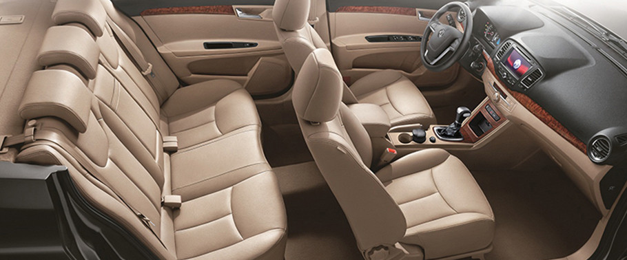 MG 350 Front And Rear Seats Together