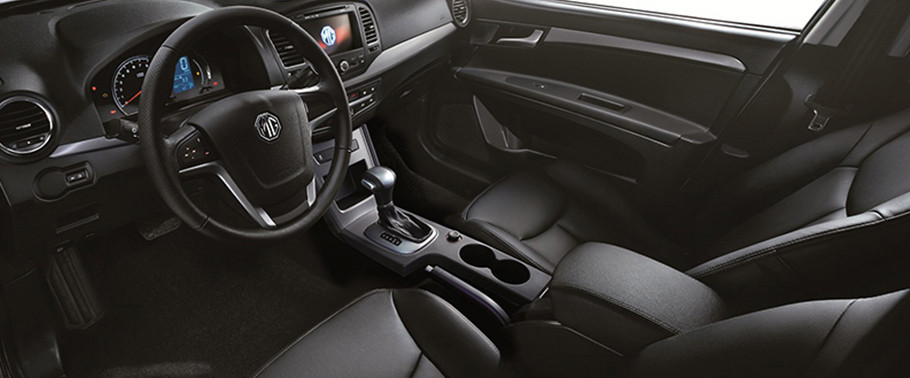 MG 350 Steering Wheel