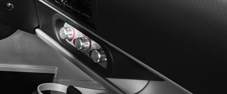 Side AC Controls of Lotus Elise S