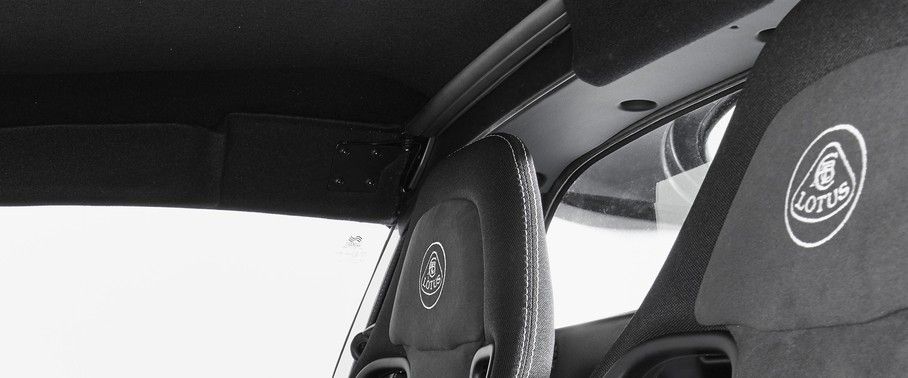 Elise 220 Cup Front Seat Headrest