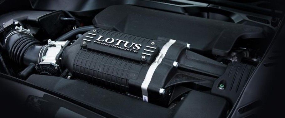 Exige S Roadster Engine