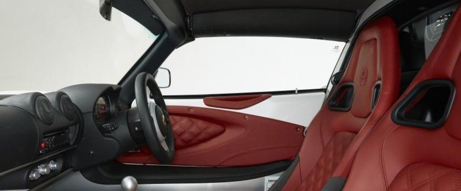 Exige S Roadster Front Seat Headrest