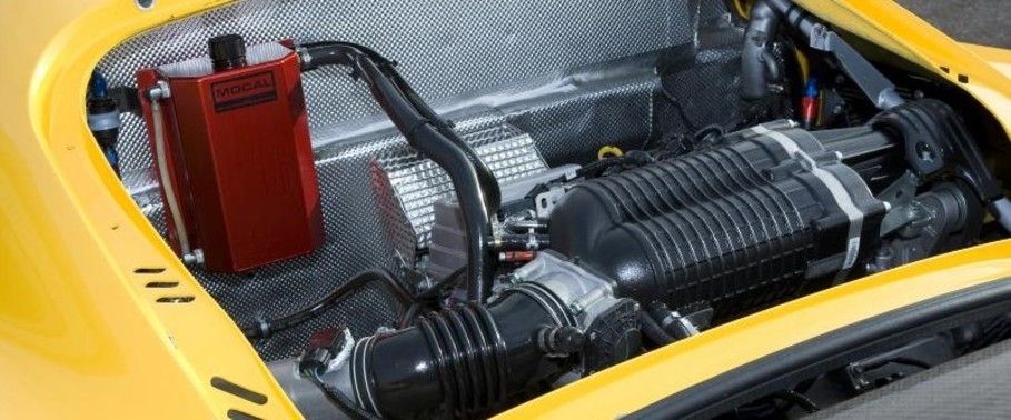 Exige V6 Cup R Engine