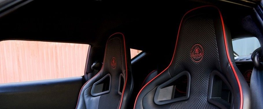 Evora Sports Racer Front Seat Headrest