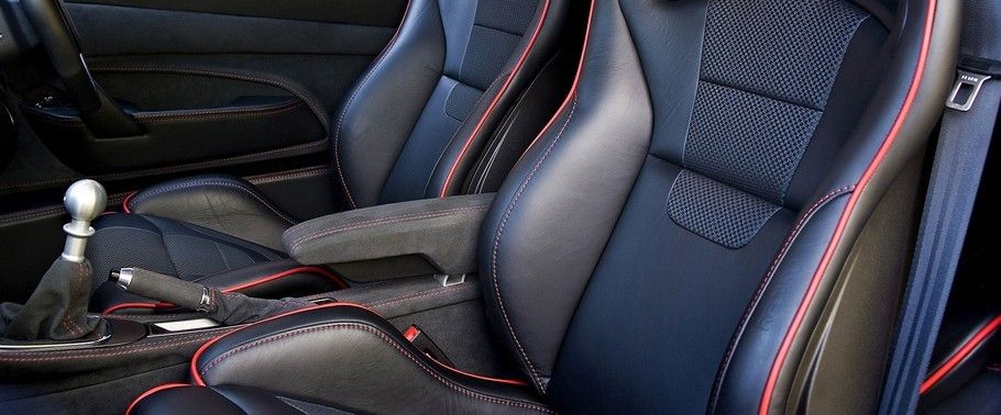 Evora Sports Racer Front Seats