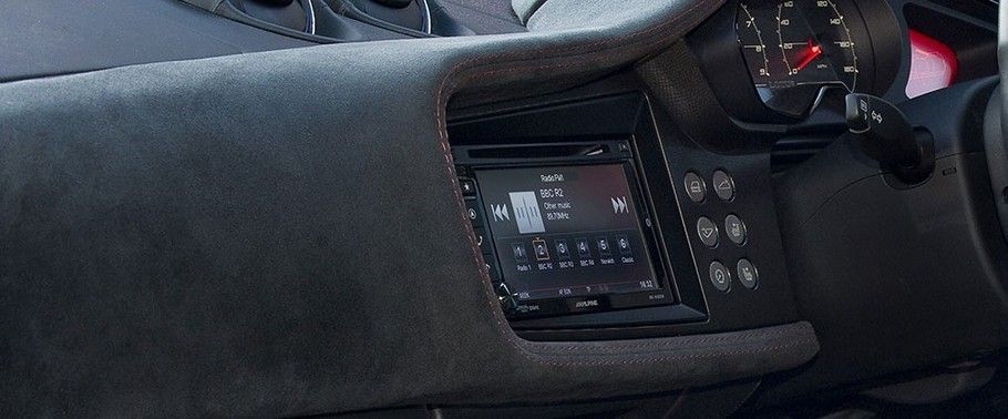 Evora Sports Racer gps navigator