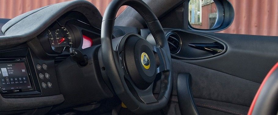 Lotus Evora Sports Racer Steering Wheel