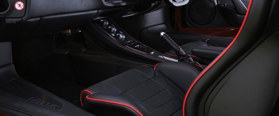 Evora S Front Seats
