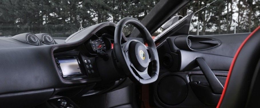 Lotus Evora S Steering Wheel