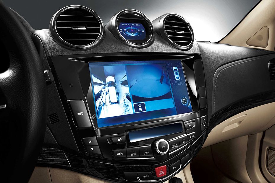 BYD S7 Side Ac Controls BYD S7 Side Ac Controls