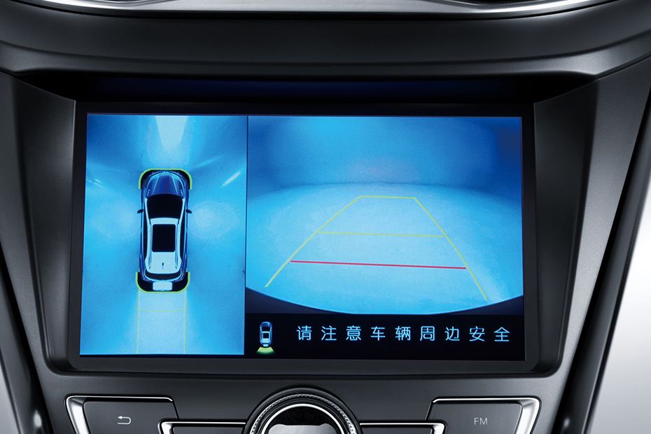 BYD S1 Parking Assist