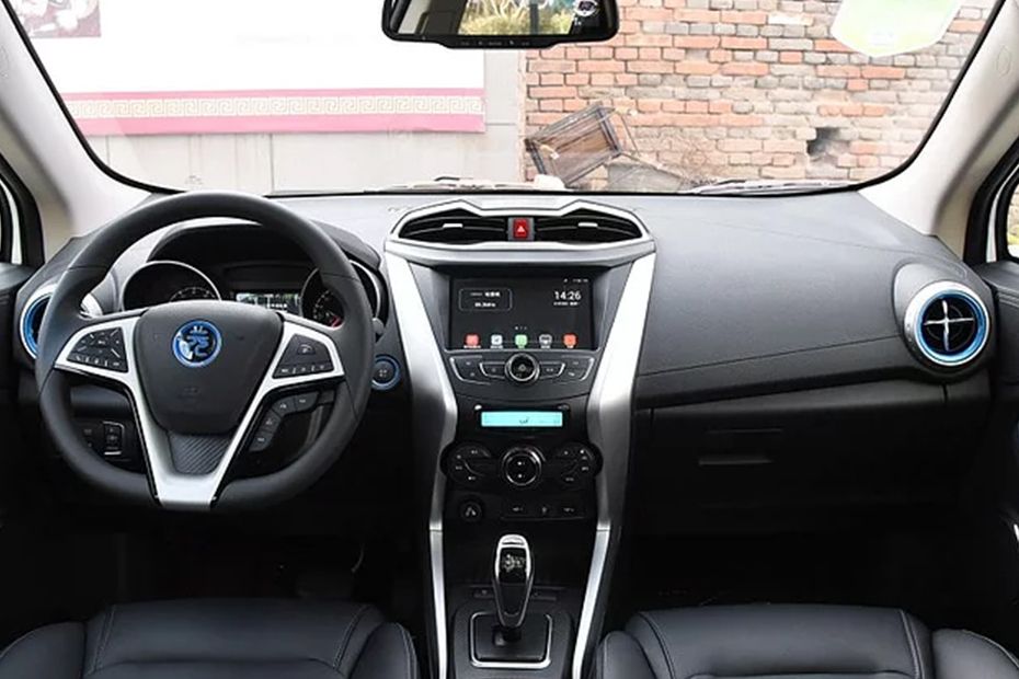 Dashboard View of S1 EV Dashboard View of S1 EV