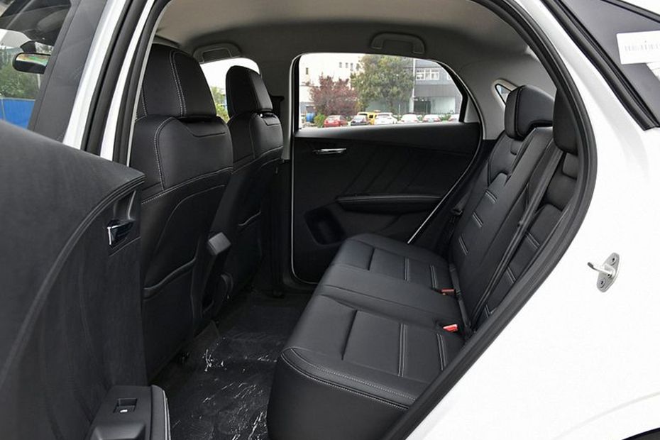 BYD E3 Rear Seats