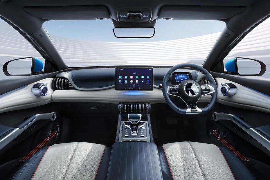 Dashboard View of Atto 3 (2022-2024) Dashboard View of Atto 3 (2022-2024)