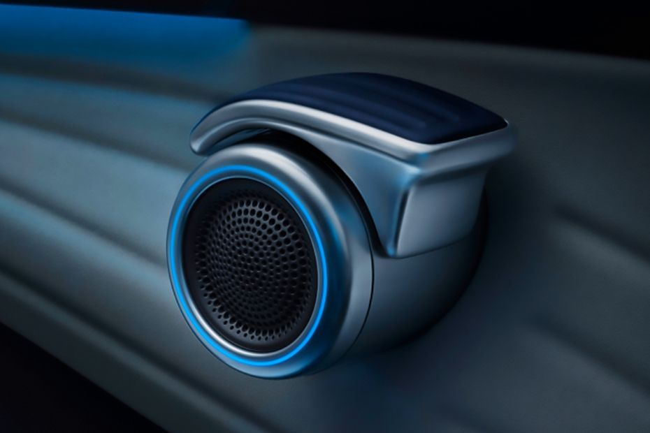 BYD Atto 3 Speakers View