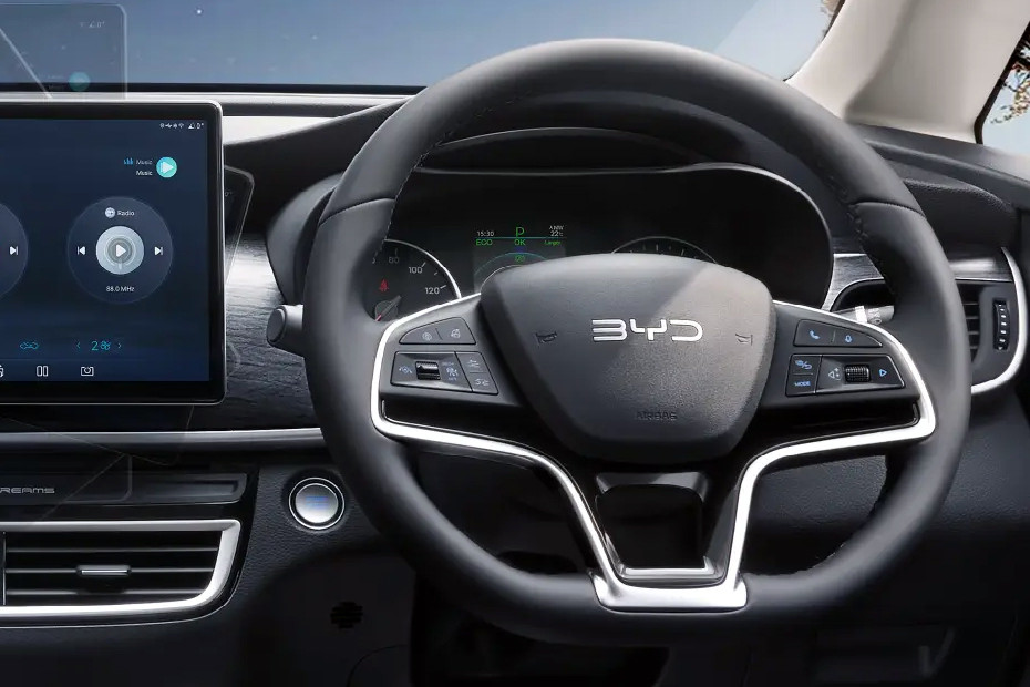 BYD eMAX 7 Steering Wheel BYD eMAX 7 Steering Wheel