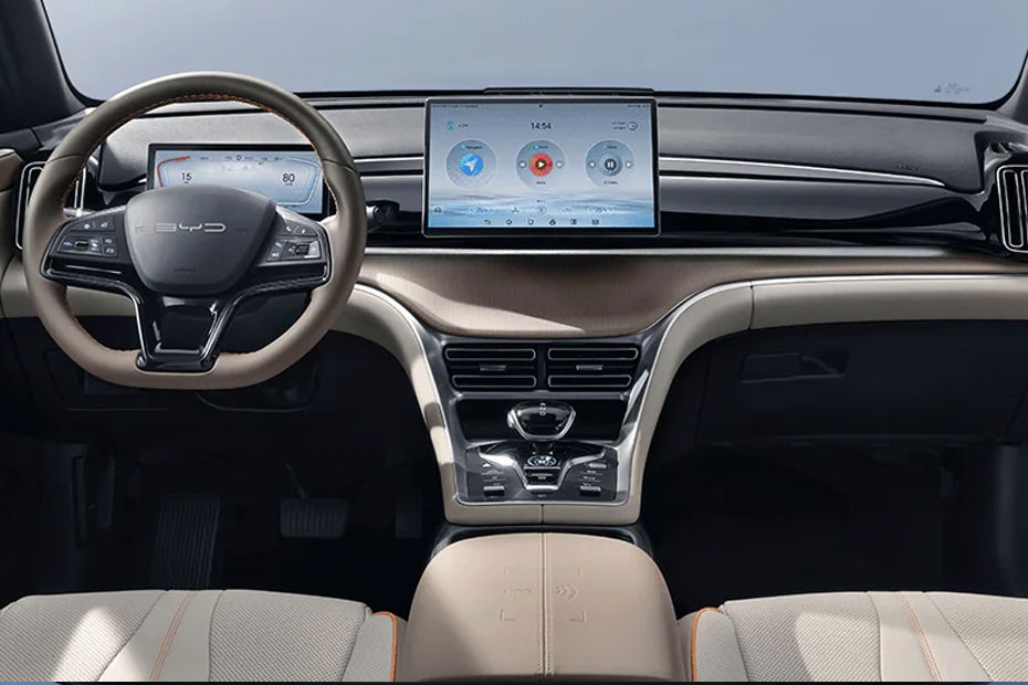 BYD Sealion 5 DM i 2026 Interior Exterior Images Sealion 5 DM i 