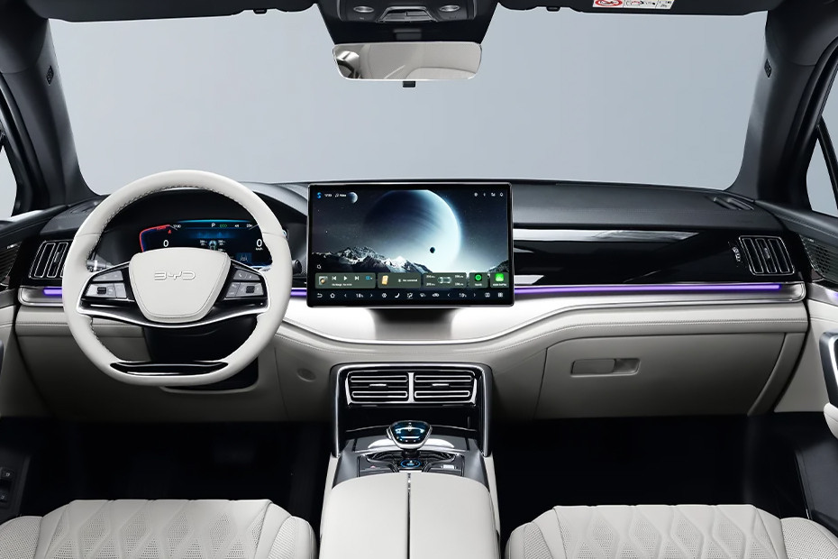 Dashboard View of Tang DM-i