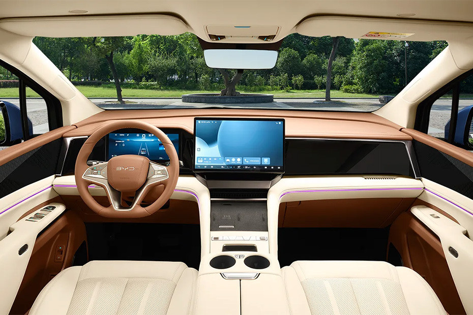 Dashboard View of eMAX 9 DM-i