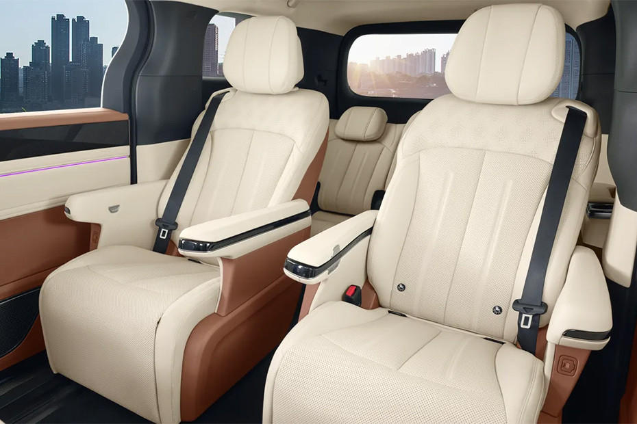 BYD eMAX 9 DM-i Rear Seats