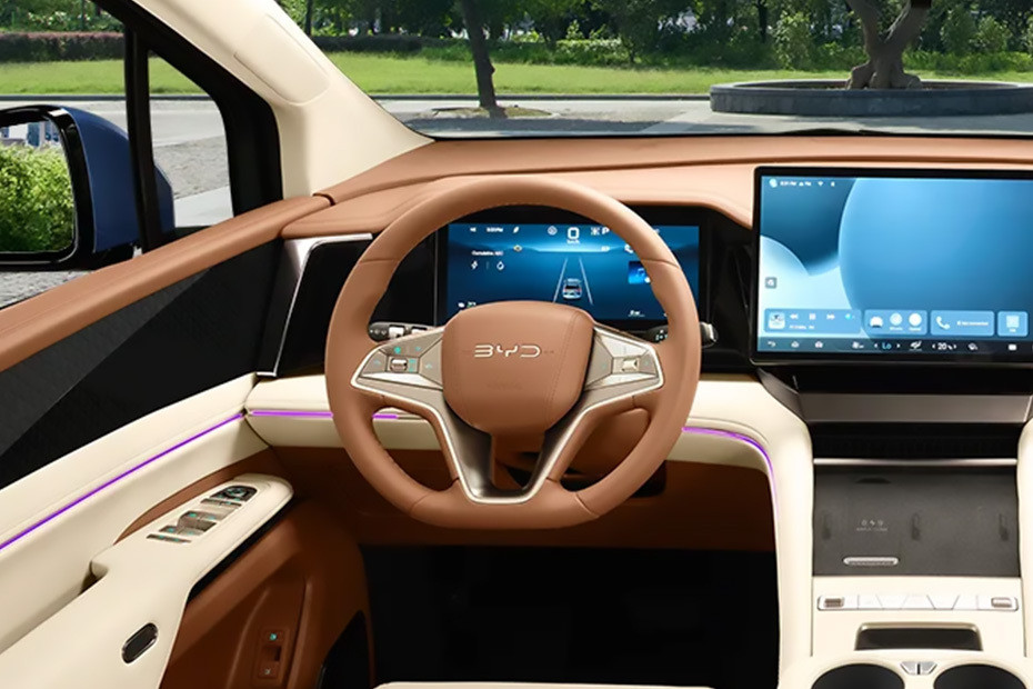 BYD eMAX 9 DM-i Steering Wheel