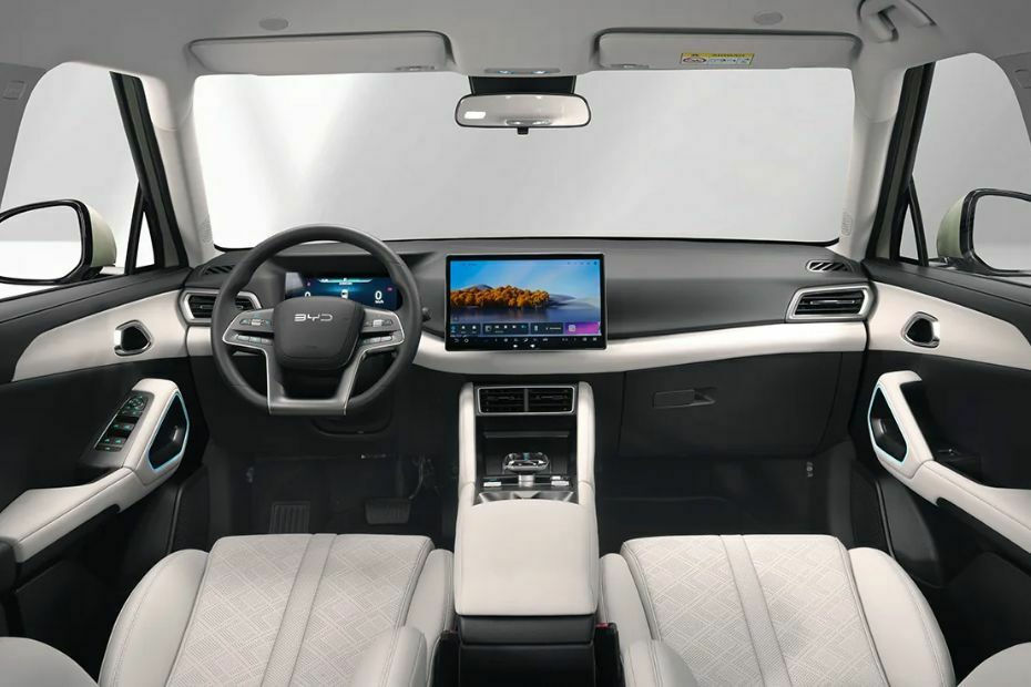 Dashboard View of Atto 2 EV