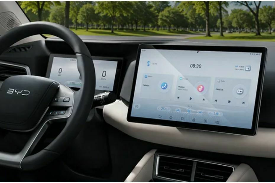 Atto 2 EV touch screen