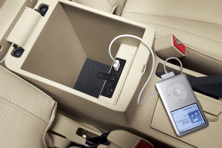 BYD L3 Power Accessories Outlet View Power Accessories Outlet View of BYD L3