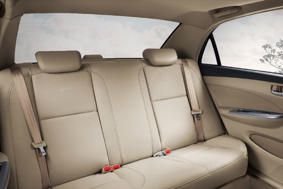 BYD L3 Rear Seats BYD L3 Rear Seats