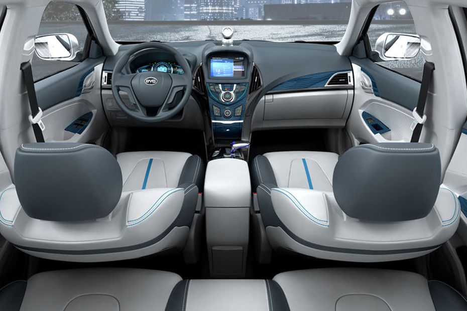 BYD Qin Front Seats