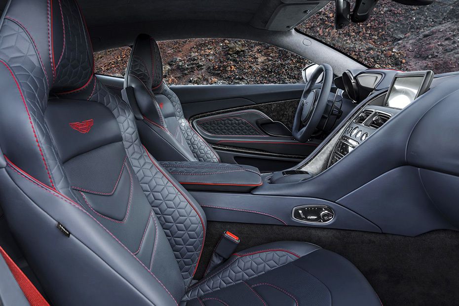Aston Martin DBS Superleggera Front Seats