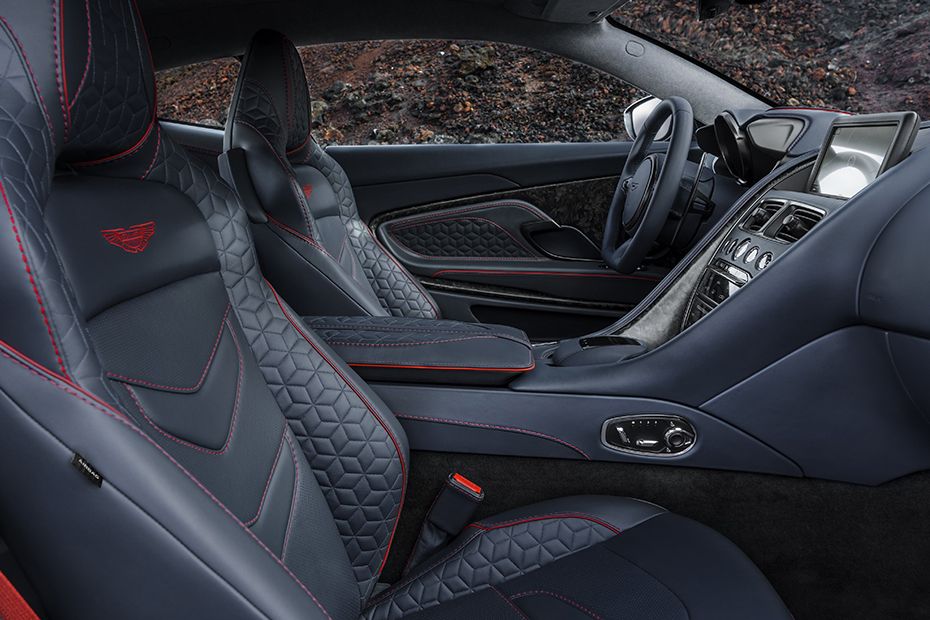 Aston Martin DBS Superleggera Passenger Seat