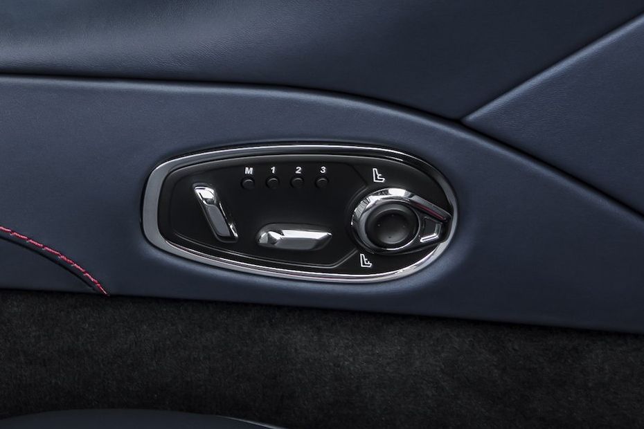 Aston Martin DBS Superleggera Seat Adjustment Controllers