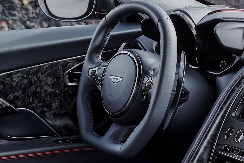 Aston Martin DBS Superleggera Steering Wheel