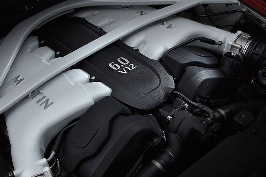Aston Martin Rapide S Engine
