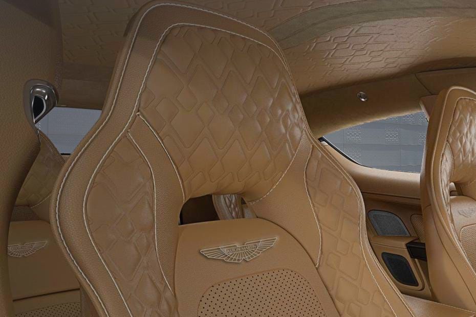Aston Martin Rapide S Front Seat Headrest
