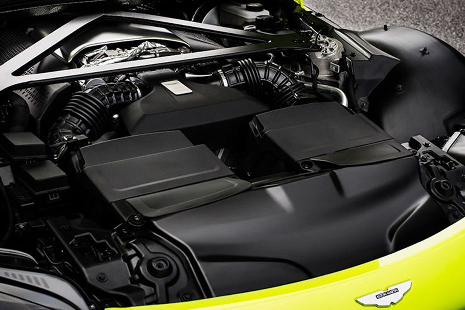 Aston Martin Vantage Engine