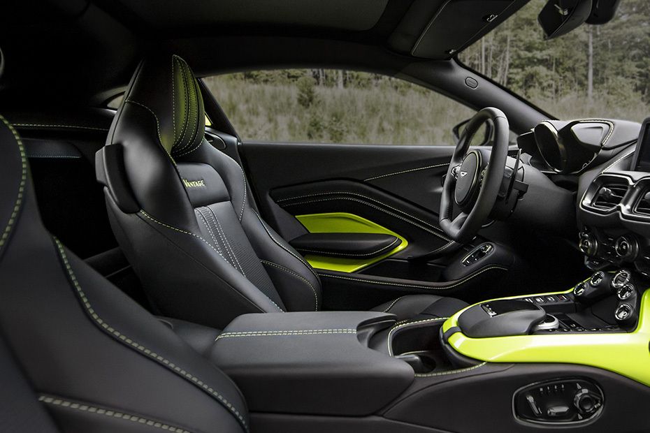Aston Martin Vantage Front Seats